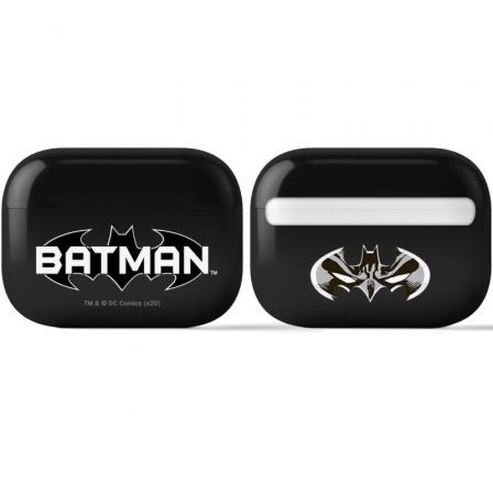 ERT GROUP Funda protectora AirPods PRO Batman DC Comics Negro